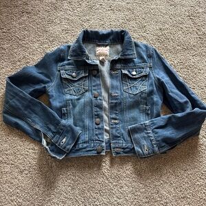 Classic Kids Blue Denim Jacket - Unbranded